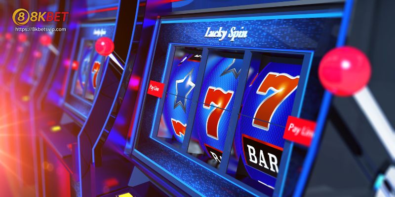 5 bước tham gia chơi slot dễ dàng tại 8kbet