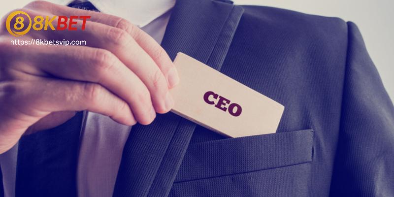 CEO luôn ứng dụng công nghệ hiện đại