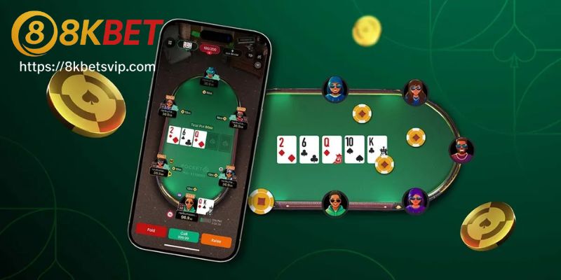 Cách chơi Poker chi tiết qua 5 giai đoạn cụ thể