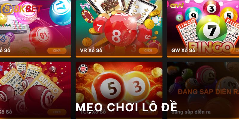 Lý do cần có mẹo chơi lô đề