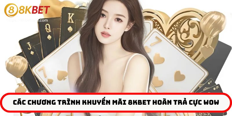 Khám phá các chương trình hoàn trả cực wow