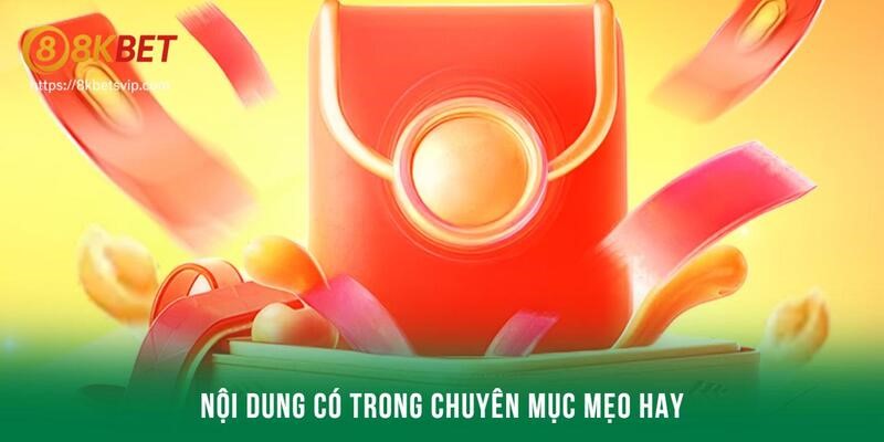 Nội dung có trong chuyên mục mẹo hay